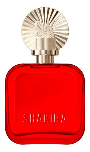 Shakira Rojo Edp Perfume Importado Mujer 80ml