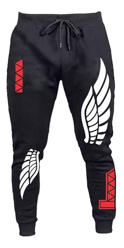 Calça Moletom Fire Angelical Infantil E Adulto Feminina