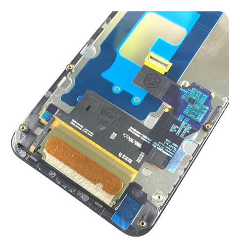 Sjp- Tela Lcd Sensível Ao Toque + Moldura Para LG Q6 / M700
