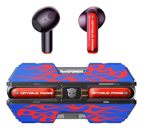 Audífono Bluetooth Tws Transformers Optimus Prime Tf-t01