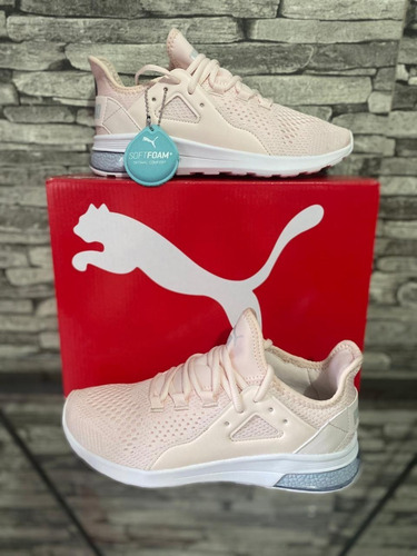 Tenis Puma Electron Street Eng Mesh Mujer (Usado)