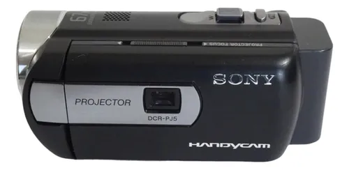 Camara De Video Sony Dcr Pj5 Zoom Optico 67x | Envío gratis