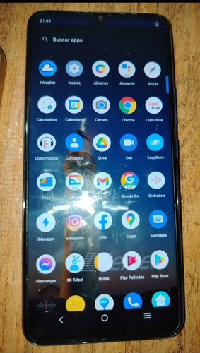Celular Vivo Y01 , 32gb Rom 2gb Ram Sapphire Blue Azul , Liberado Funciona Al 100 % Está En Excelentes Condiciones + 3 Diferentes Regalos Incluidos Azul