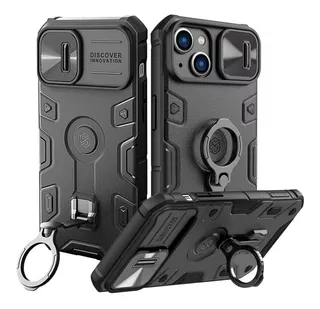 Para iPhone 14 - Case Funda Nillkin Camshield Armor