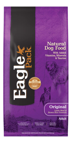 Comida Para Perro Seca Natural Eagle Pack