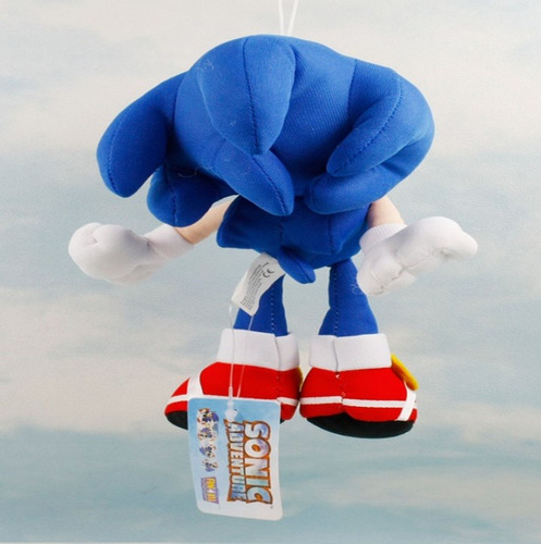 Sonic Peluche Exclusivo 35cm