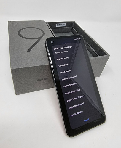 Imagen 1 de 4 de Neuve Asus Zenfone 9 128gb 8gb 5g Dual Simglobal