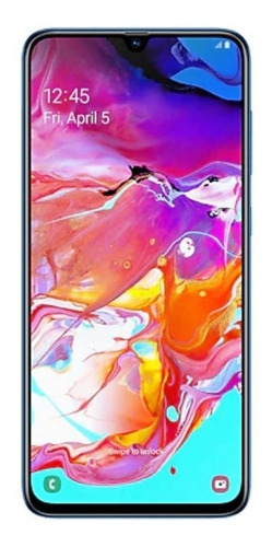 Imagen 1 de 6 de Samsung Galaxy A70 128 GB  azul 6 GB RAM