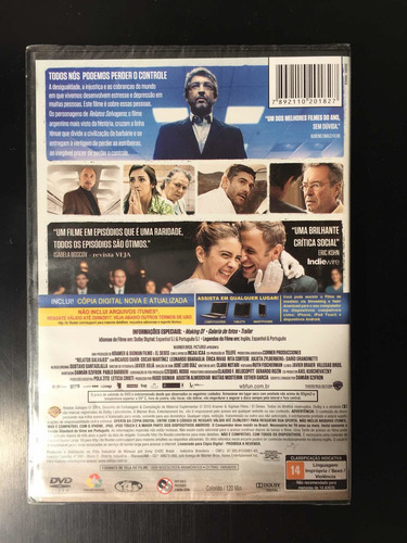 Dvd Relatos Selvagens Original Lacrado