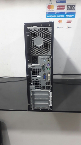 Desktop Hp Compaq Pro 4300 Sff -i3 3240+8gb Ram+hd500gb+wifi