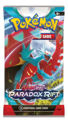 Pokemon Tcg Original: Booster Paradox Rift [inglés] - Xuy