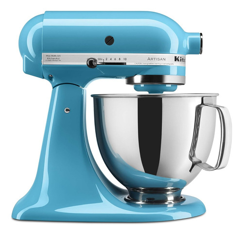 Batidora De Pie 4.7lts Artisan Celeste Kitchenaid