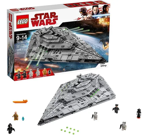 Destructor estelar online lego star wars