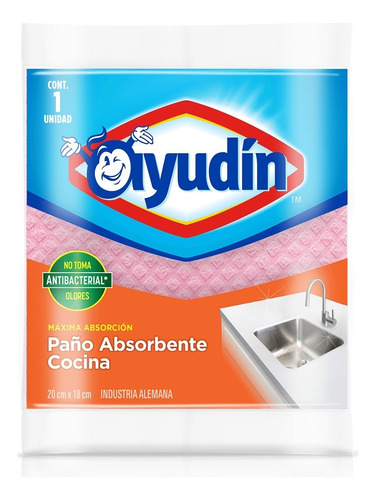 Paño de limpieza Ayudín Absorbente  paño