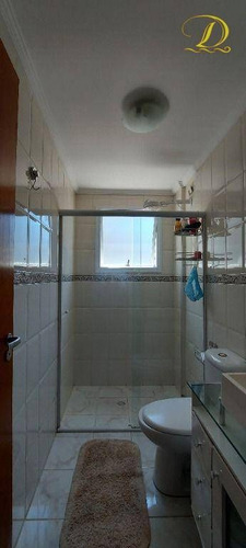 Imagem 22 de 30 de Apartamento À Venda, 130 M² Por R$ 730.000,00 - Vila Guilhermina - Praia Grande/sp - Ap0254