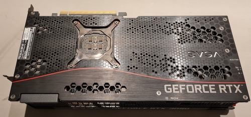 Placa De Vídeo Nvidia Evga Geforce Rtx 3090 24gb Ftw3 Ultra (Usado)