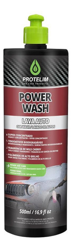 Shampo Lava Auto Power Wash 500ml Protelim