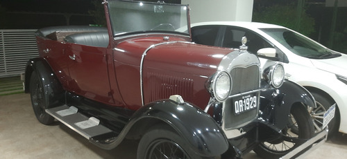 Lindo Ford Phaeton, Fordinho 1929, Completamente Restaurado