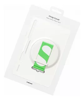 Funda Protector Samsung Galaxy Tab S8 S7 Strap Cover Blanco