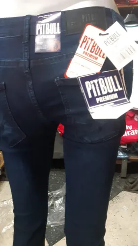 Pantalon Caballero Pitbull Importado Tela Strech