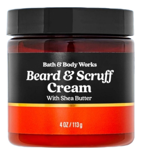 Beard & Scruff Cream Bath&body Works Men's. Crema Para Barba