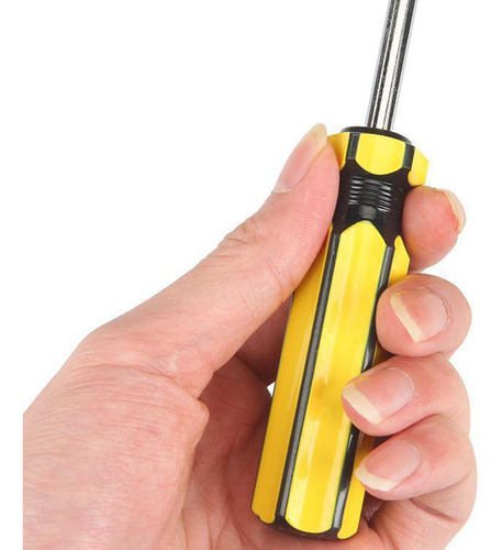 Destornillador Hexagonal Con Llave De Tuerca Hexagonal 6 Mm