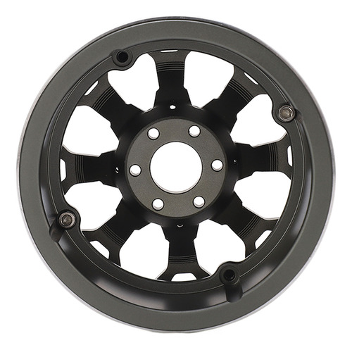Llantas Beadlock De 2.6 Pulgadas, Juego De Llantas Rc Rc, 4