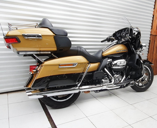 Harley Davidson Touring Ultra Limited 107