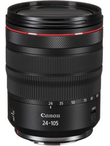 Lente Canon Rf 24-105mm F/4l Is Usm R R5 R6 Rp Nova! R$6590