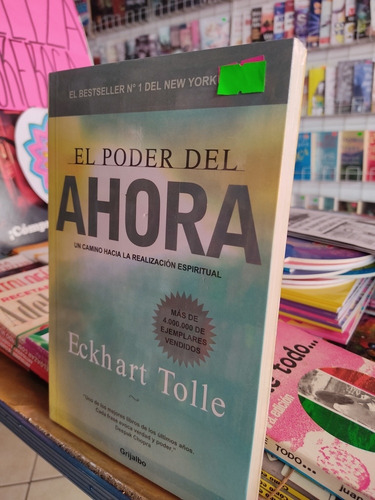 Imagen 2 de 3 de El Poder Del Ahora: Una Guía Para La Iluminación Libro