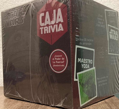 Paquete Star Wars (trivia Box + Funko Grogu-cookie)