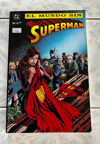 Saga La Muerte De Supermán Y El Reino De Los Supermanes (Usado)
