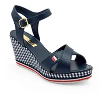 Comprar Sandalia De Plataforma Casuales Confort Zapatilla Dama 6981