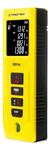 Telémetro Laser Trotec Bd16 40 Mts con nivelador de burbuja