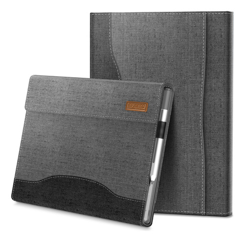 Estuche Para Microsoft Surface Pro Plus Color Gris