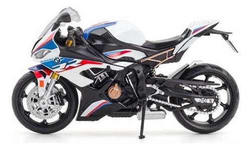 Modelo De Coche De Aleación Bmw S1000rr 1:12,