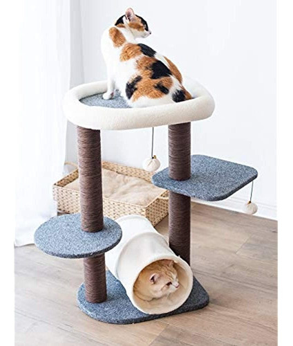 Muebles Para Gatos Grupales De Petpals Con Multiples Juguet