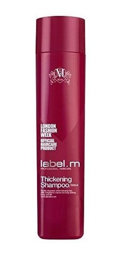 Label.m Thickening Shampoo, 10 Onzas