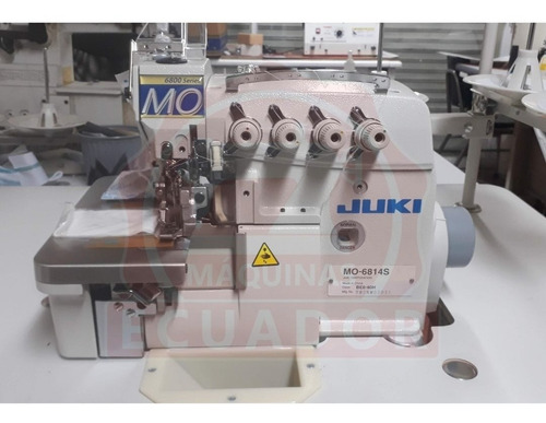 Imagen 3 de 4 de Máquina Overlock Juki Original Modelo Nuevo