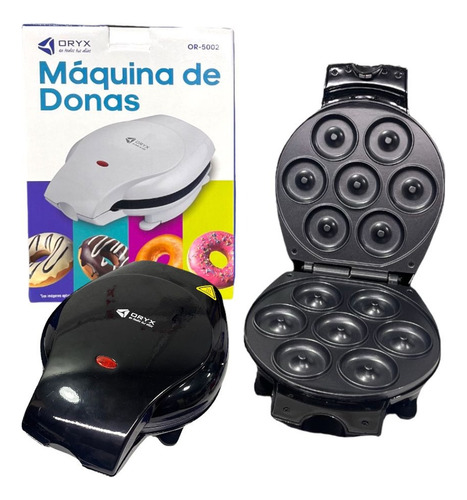 Maquina Mini Donas Electrica Cocina Oryx 220v