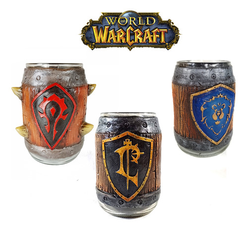 Combo 3 Chopps Horda Alianza Lordaeron World Of Warcraft