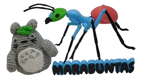 Amigurumi Totoro A Crochet Tejido A Mano Gris