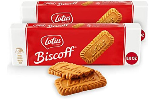 Kit 2x Biscoito Belga Lotus Biscoff 250g