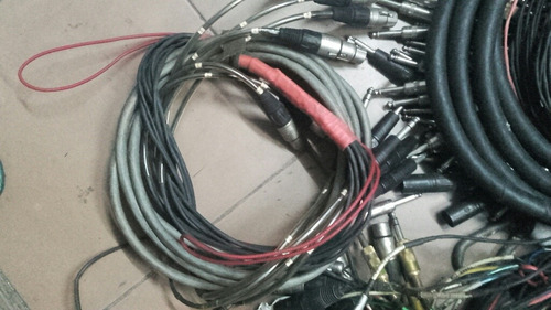Cable Multi, Xrl Hembra A Plug,neutrick