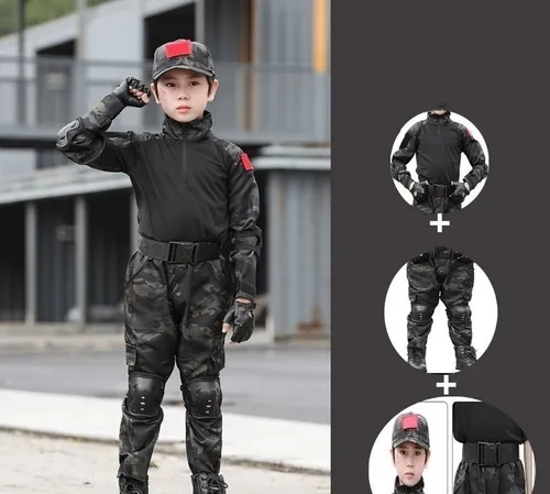 Ropa camuflaje niño decathlon hotsell