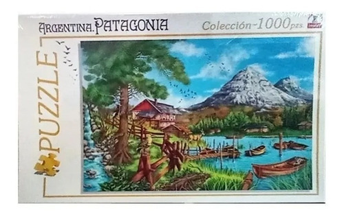 Puzzle 1000 Piezas Argentina Patagonia Rompecabezas Art. 306