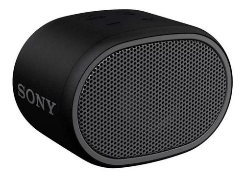 Parlante Sony Extra Bass Xb01 Srs-xb01 Portátil Con Bluetooth Waterproof Negra 