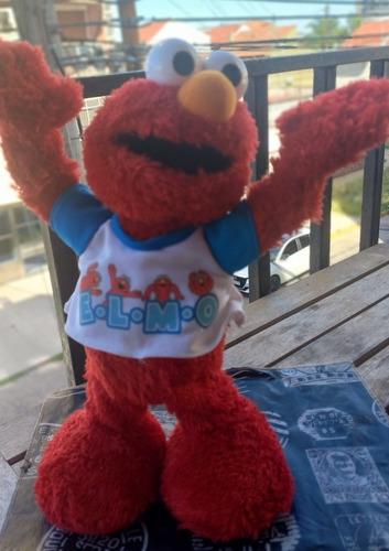 Elmo Muñeco Interactivo Habla En Inglés Ver Video 