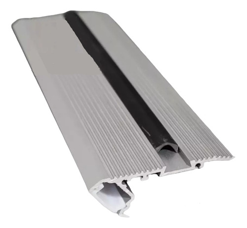 Perfil Aluminio Para Led Nariz Escalera 1mt Antideslizante