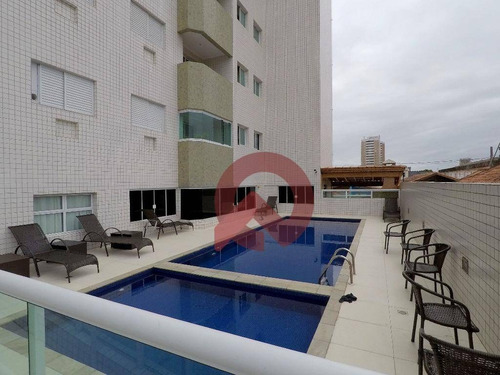 Imagem 3 de 20 de Apartamento Com 2 Dormitórios À Venda, 60 M² Por R$ 285.000,00 - Vila Guilhermina - Praia Grande/sp - Ap2851